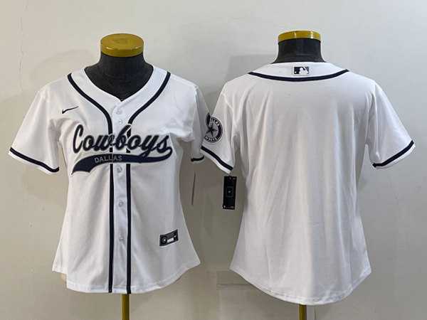 Youth Dallas Cowboys Blank White With Patch Cool Base Stitched Baseball Jersey,We sell and wholesale Youth Dallas Cowboys Blank White With Patch Cool Base Stitched Baseball Jersey on line form chian!
